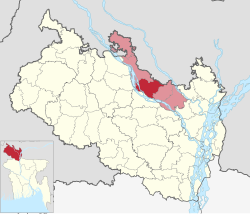 Kaliganj in Rangpur division (Bangladesh)